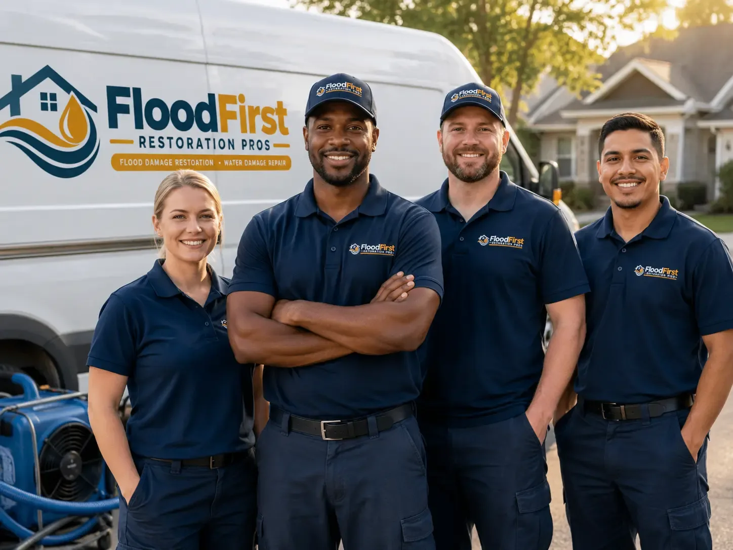 Flood Damage Restoration company in Eden, TX