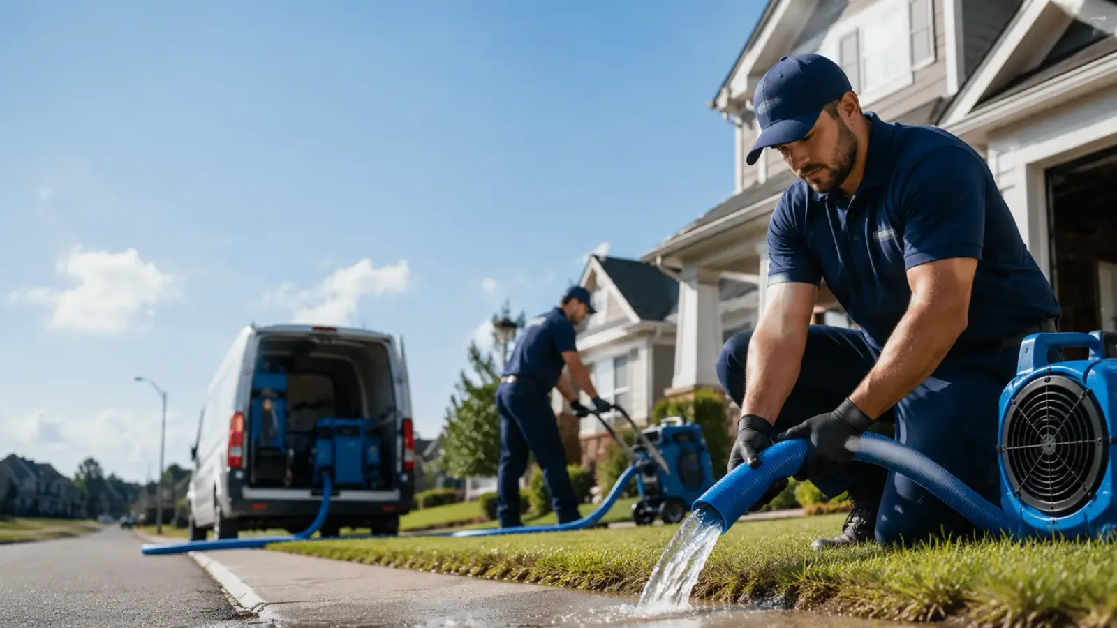 Flood Damage Restoration in Eden, TX